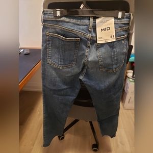 Rag & Bone Cate Mid Rise Ankle Skinny Jeans